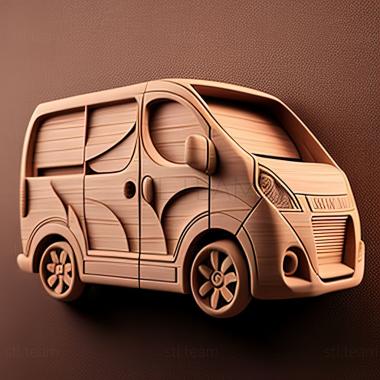 3D модель Nissan NV200 (STL)